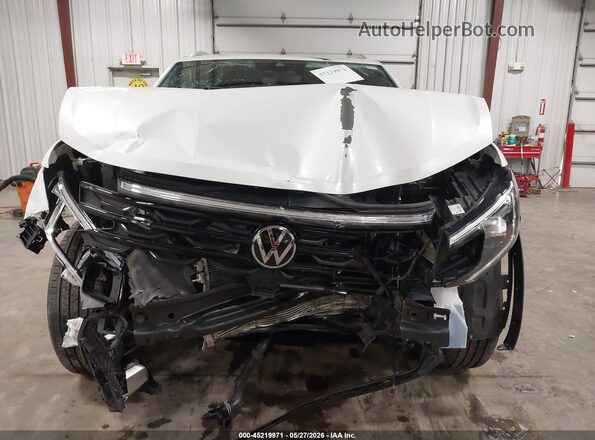 1V2AE2CA6RC264629 2024 VOLKSWAGEN ATLAS White Սարքավորումների վահանակի տեսք