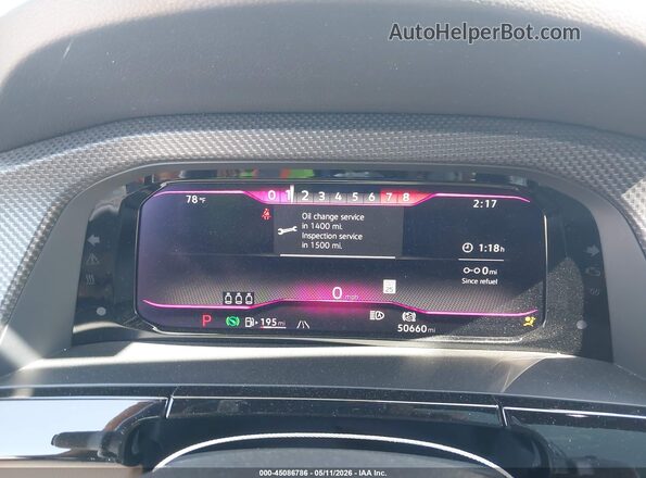 1V2AE2CA9RC210211 2024 VOLKSWAGEN ATLAS Gray უკანა სავარძლების ხედი