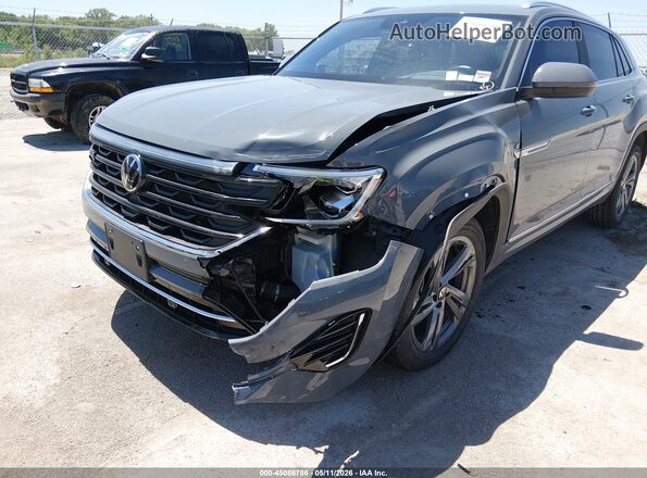 1V2AE2CA9RC210211 2024 VOLKSWAGEN ATLAS Gray წინა ხედი