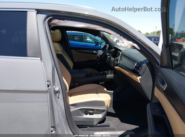 1V2AE2CA9RC210211 2024 VOLKSWAGEN ATLAS Gray წინა სალონის ხედი