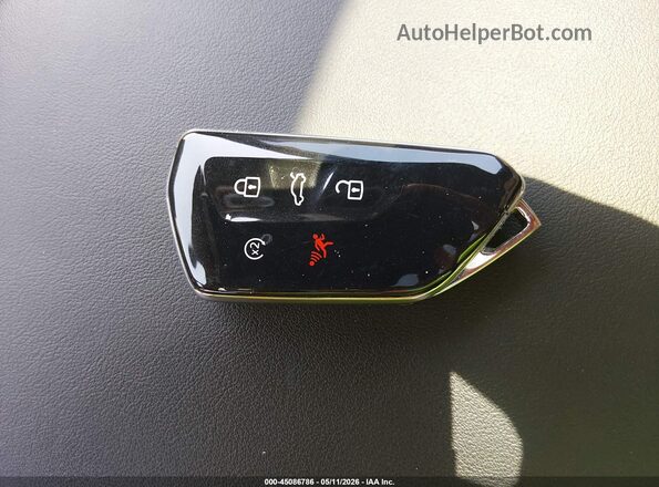 1V2AE2CA9RC210211 2024 VOLKSWAGEN ATLAS Gray წინა პანელის ხედი