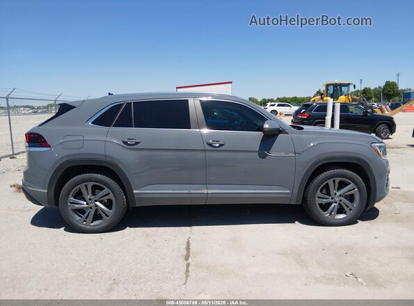 1V2AE2CA9RC210211 2024 VOLKSWAGEN ATLAS Gray სალონის 360-გრადუსიანი ხედი
