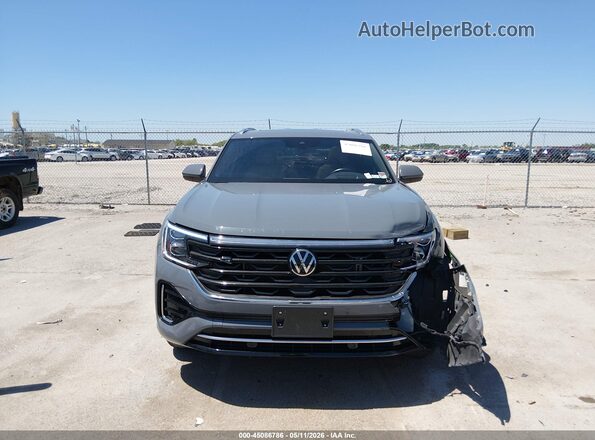 1V2AE2CA9RC210211 2024 VOLKSWAGEN ATLAS Gray უკანა სალონის ხედი