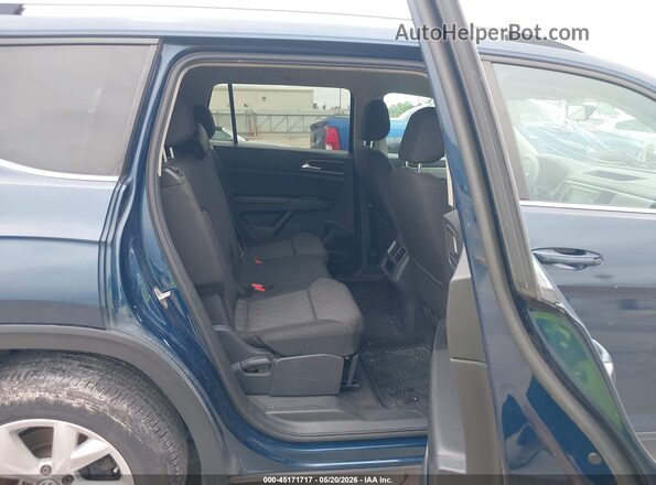 1V2AP2CA0JC540107 2018 VOLKSWAGEN ATLAS Синий Вид наклейки с VIN-кодом