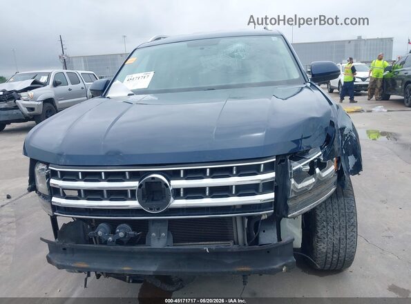 1V2AP2CA0JC540107 2018 VOLKSWAGEN ATLAS Синий Вид щитка приборов