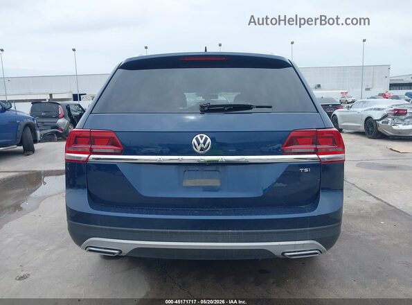 1V2AP2CA0JC540107 2018 VOLKSWAGEN ATLAS Синий 