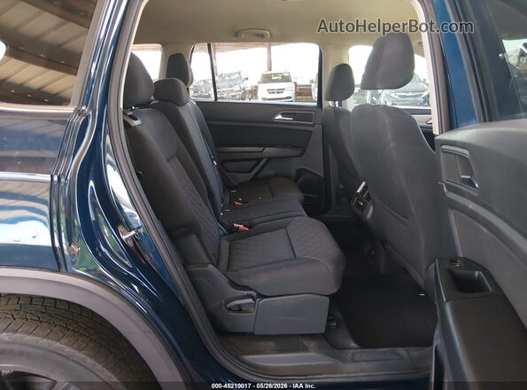 1V2AP2CA5JC541060 2018 VOLKSWAGEN ATLAS Blue VIN կոդի պիտակի տեսք