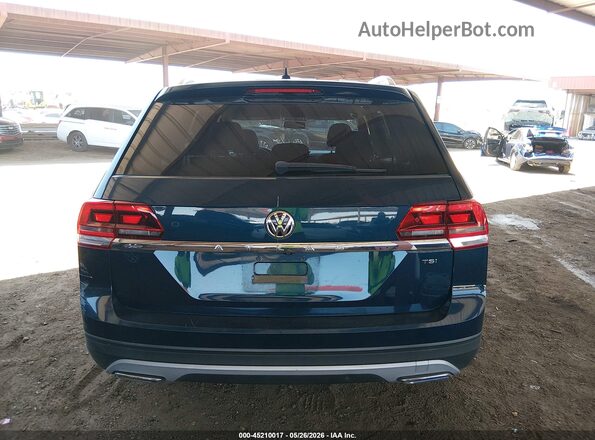 1V2AP2CA5JC541060 2018 VOLKSWAGEN ATLAS Blue 
