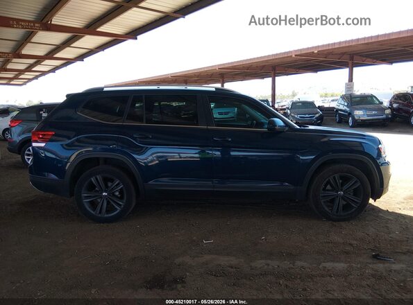 1V2AP2CA5JC541060 2018 VOLKSWAGEN ATLAS Blue Սարքավորումների վահանակի տեսք