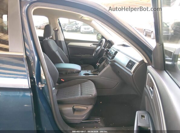 1V2AP2CA5JC541060 2018 VOLKSWAGEN ATLAS Blue Սալոնի դիմացի տեսք