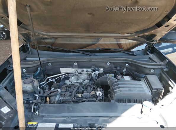 1V2AP2CA5JC541060 2018 VOLKSWAGEN ATLAS Blue Հետևի տեսք