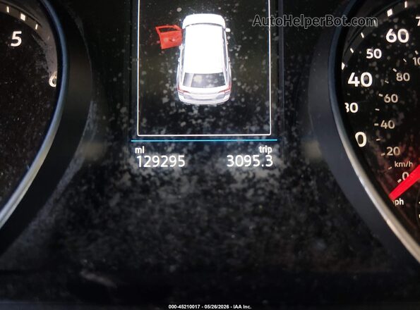 1V2AP2CA5JC541060 2018 VOLKSWAGEN ATLAS Blue Սալոնի 360 աստիճան տեսք