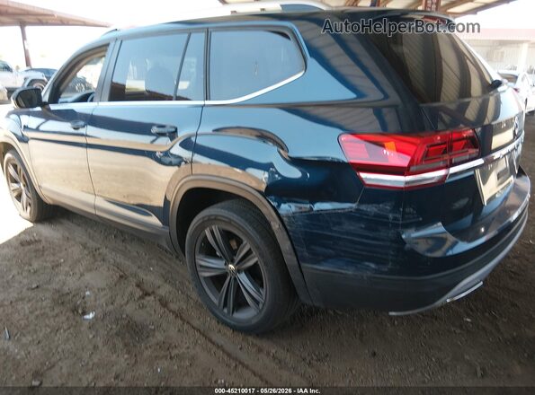 1V2AP2CA5JC541060 2018 VOLKSWAGEN ATLAS Blue Դիմացի տեսք