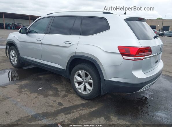 1V2AP2CA5JC542810 2018 VOLKSWAGEN ATLAS Silver 