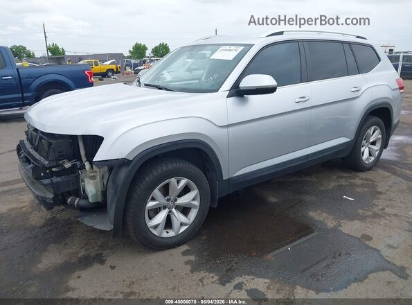 1V2AP2CA5JC542810 2018 VOLKSWAGEN ATLAS Silver 