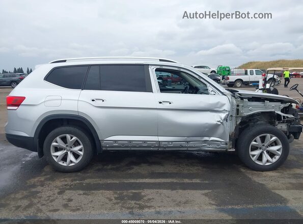 1V2AP2CA5JC542810 2018 VOLKSWAGEN ATLAS Silver 