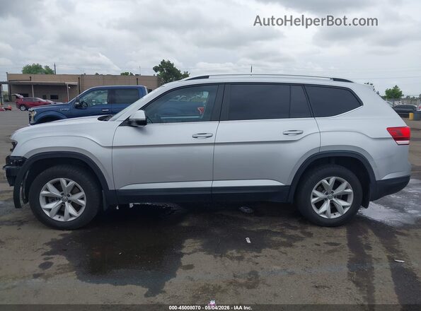 1V2AP2CA5JC542810 2018 VOLKSWAGEN ATLAS Silver 