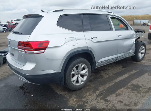 1V2AP2CA5JC542810 2018 VOLKSWAGEN ATLAS Silver 