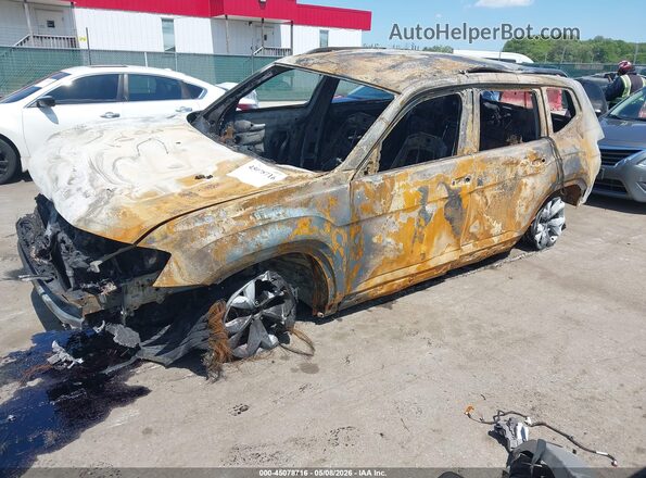 1V2AP2CA7KC522804 2019 VOLKSWAGEN ATLAS Black Przód lewy
