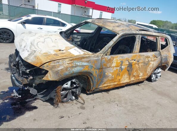 1V2AP2CA7KC522804 2019 VOLKSWAGEN ATLAS Black Widok zestawu wskaźników
