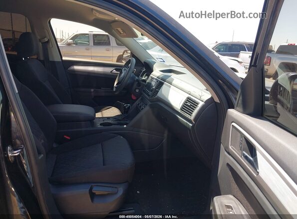 1V2AP2CA7MC509165 2021 VOLKSWAGEN ATLAS Black Вид салону спереду