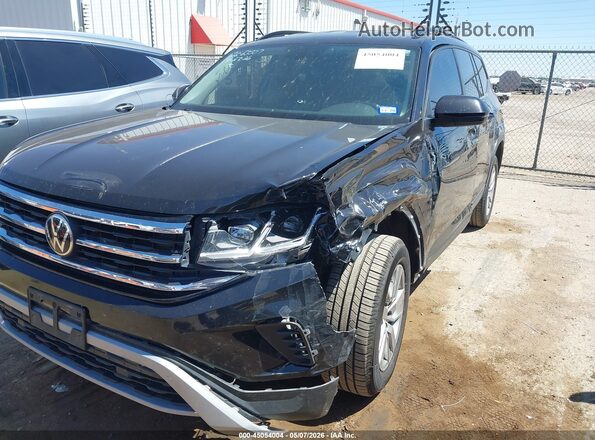 1V2AP2CA7MC509165 2021 VOLKSWAGEN ATLAS Black Вид спереду