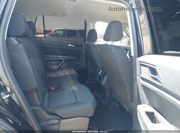 1V2AP2CA7MC509165 2021 VOLKSWAGEN ATLAS Black Вид наклейки з VIN-кодом