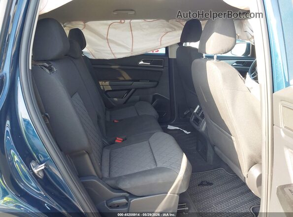 1V2AP2CA8JC595310 2018 VOLKSWAGEN ATLAS Blue VIN sticker view