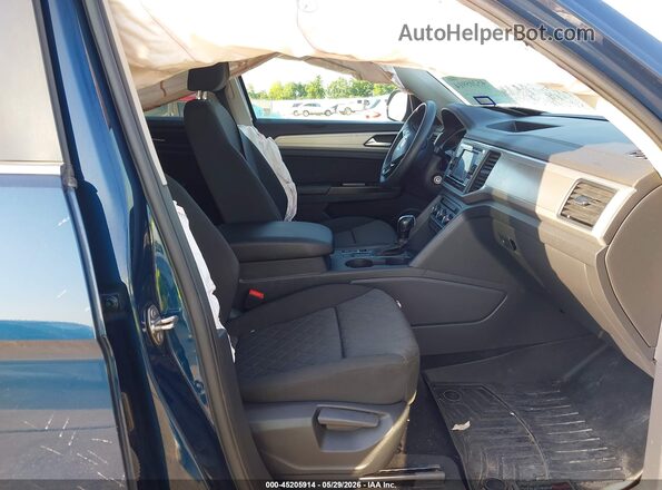 1V2AP2CA8JC595310 2018 VOLKSWAGEN ATLAS Blue Front interior view