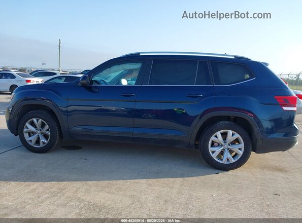 1V2AP2CA8JC595310 2018 VOLKSWAGEN ATLAS Blue 360 interior view