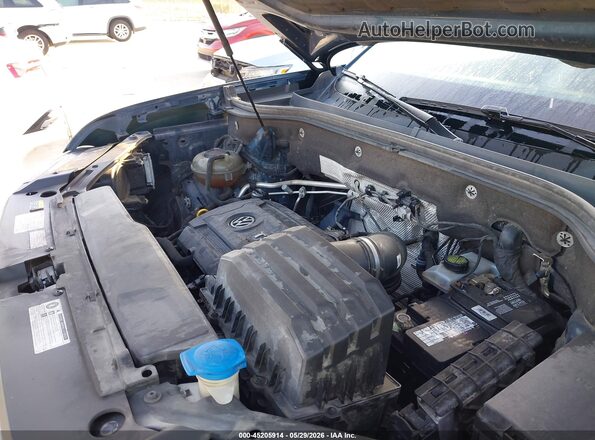 1V2AP2CA8JC595310 2018 VOLKSWAGEN ATLAS Blue Rear view