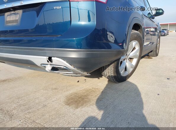 1V2AP2CA8JC595310 2018 VOLKSWAGEN ATLAS Blue 