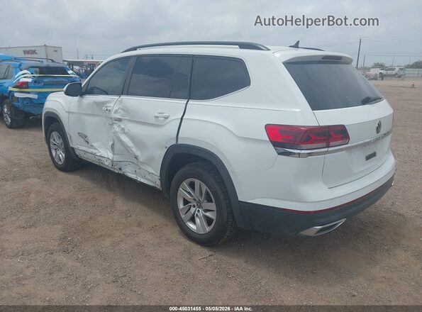 1V2AP2CAXMC502193 2021 VOLKSWAGEN ATLAS White 
