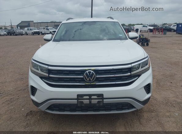 1V2AP2CAXMC502193 2021 VOLKSWAGEN ATLAS White 
