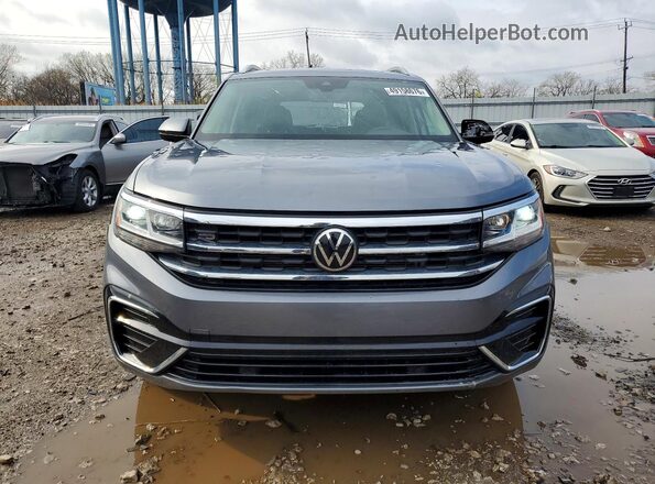 1V2AR2CA0NC505051 2022 VOLKSWAGEN ATLAS Gray 