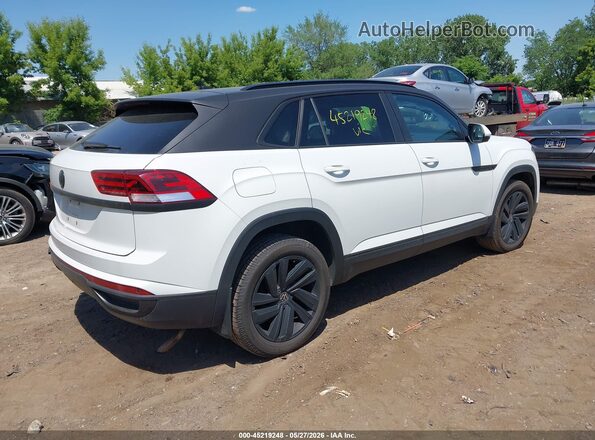1V2BC2CA7MC236194 2021 VOLKSWAGEN ATLAS White Հետևի աջ