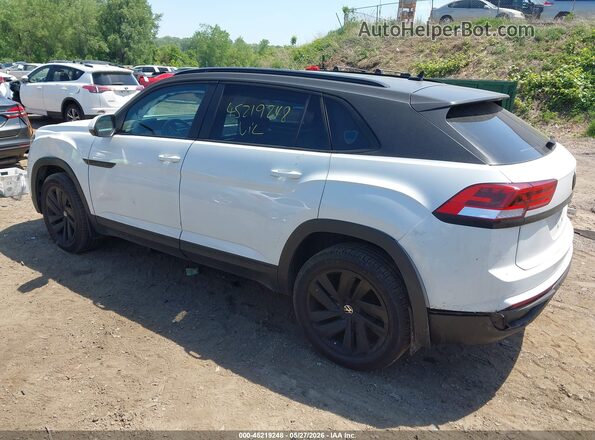 1V2BC2CA7MC236194 2021 VOLKSWAGEN ATLAS White Հետևի ձախ