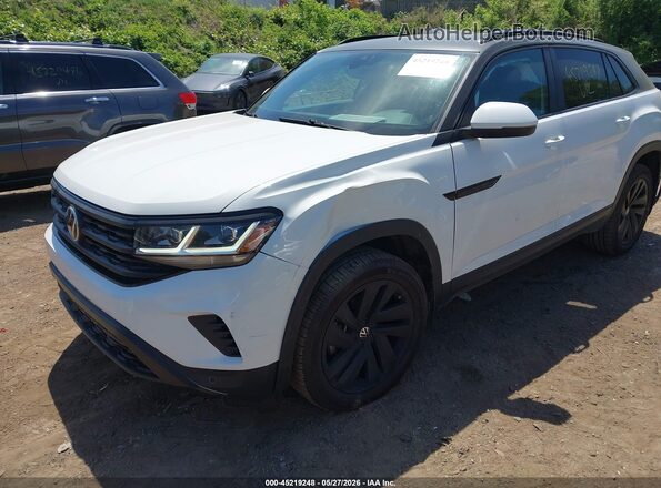 1V2BC2CA7MC236194 2021 VOLKSWAGEN ATLAS White Դիմացի տեսք