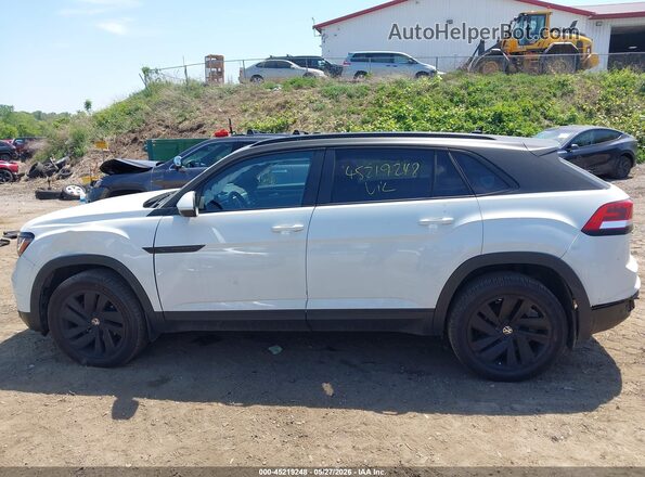 1V2BC2CA7MC236194 2021 VOLKSWAGEN ATLAS White Սալոնի 360 աստիճան տեսք