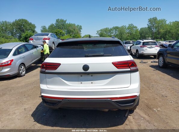 1V2BC2CA7MC236194 2021 VOLKSWAGEN ATLAS White 