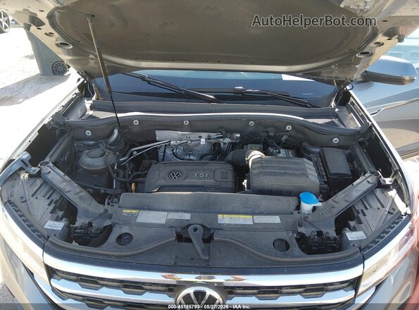1V2BC2CAXMC240773 2021 VOLKSWAGEN ATLAS Gray უკანა ხედი