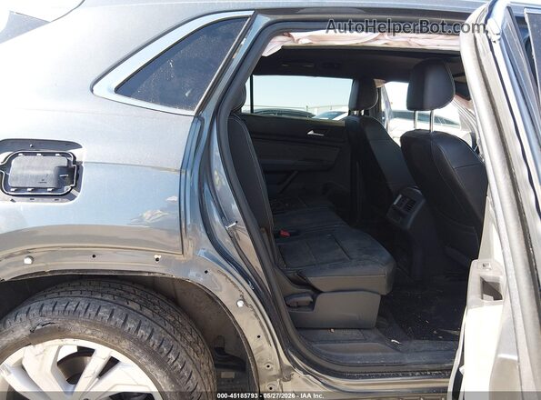 1V2BC2CAXMC240773 2021 VOLKSWAGEN ATLAS Gray VIN კოდის სტიკერის ხედი