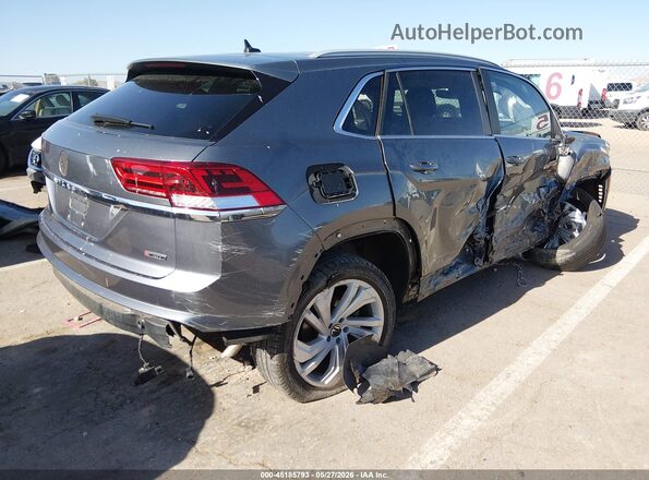 1V2BC2CAXMC240773 2021 VOLKSWAGEN ATLAS Gray უკანა მარჯვენა