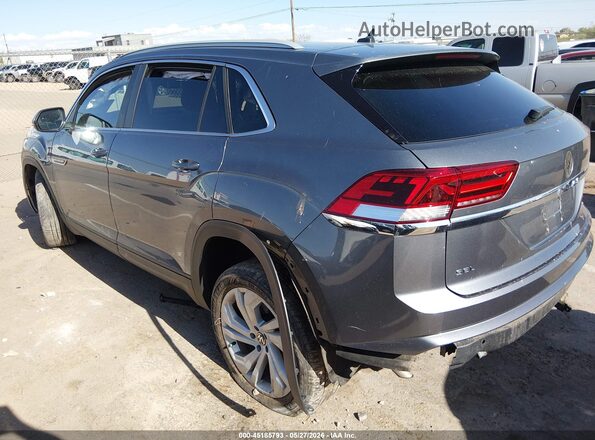 1V2BC2CAXMC240773 2021 VOLKSWAGEN ATLAS Gray უკანა მარცხენა