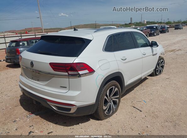 1V2BE2CA1PC218255 2023 VOLKSWAGEN ATLAS White Հետևի աջ
