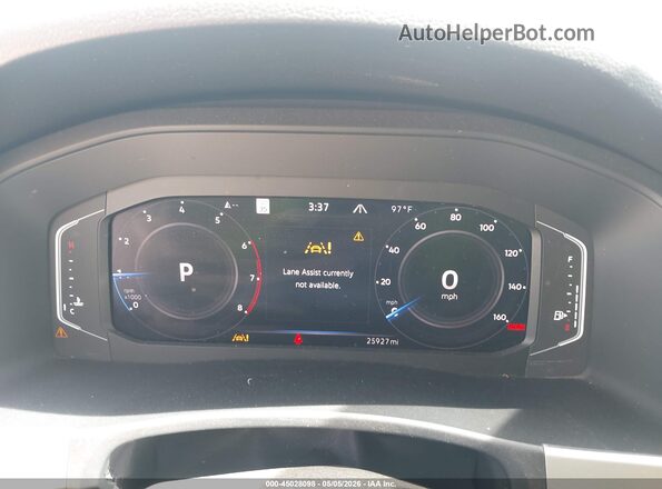 1V2BE2CA1PC218255 2023 VOLKSWAGEN ATLAS White Հետևի նստատեղերի տեսք