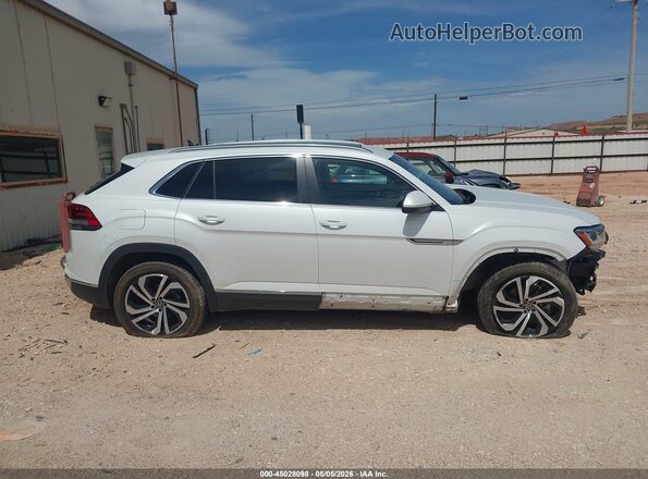 1V2BE2CA1PC218255 2023 VOLKSWAGEN ATLAS White Սալոնի 360 աստիճան տեսք