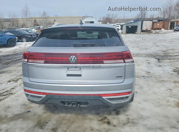 1V2BE2CA2RC244222 2024 VOLKSWAGEN ATLAS Серебряный Вид сзади