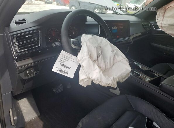 1V2BE2CA2RC244222 2024 VOLKSWAGEN ATLAS Серебряный Вид панели приборов