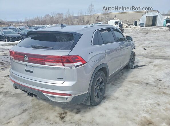 1V2BE2CA2RC244222 2024 VOLKSWAGEN ATLAS Серебряный Задняя правая четверть